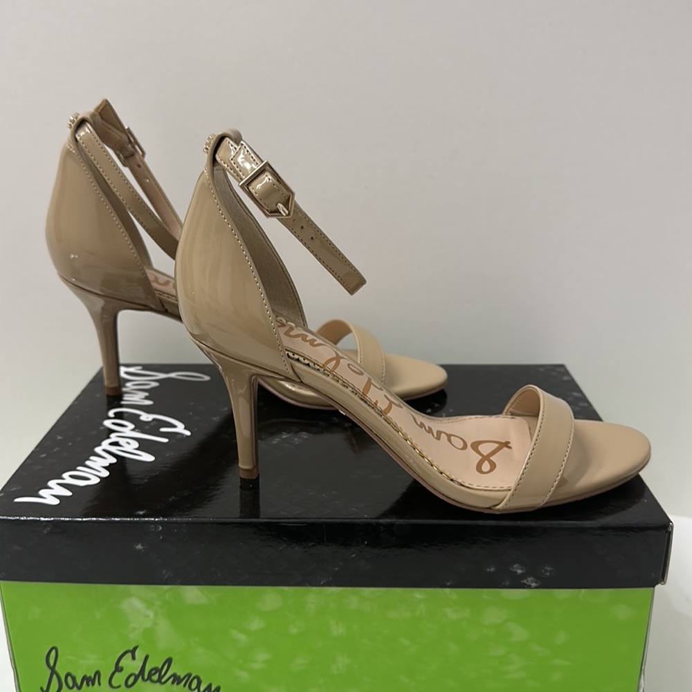 Sam Edelman- Women’s Nude heel - Picture 5 of 10